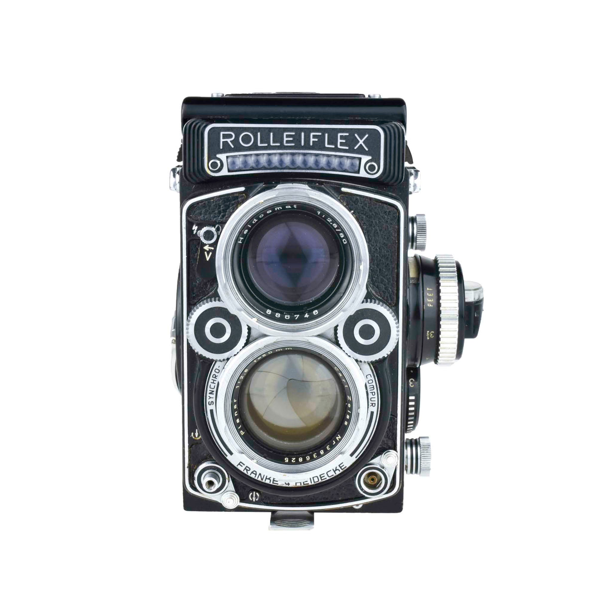 Rolleiflex 2.8 F Planar – analogueseller