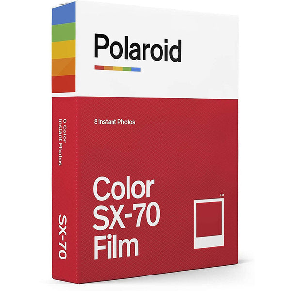Polaroid SX-70 Film Color | ISO 160