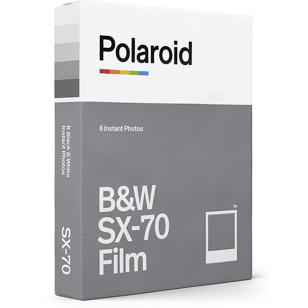 Polaroid SX-70 Film B&W | ISO 160